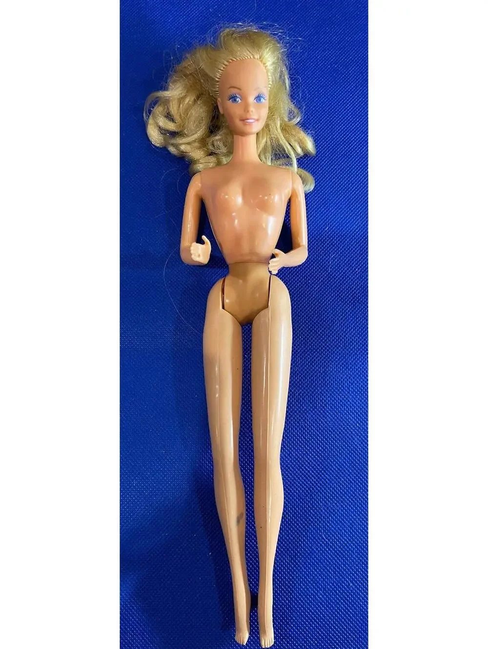 Dream Date Vintage Superstar Barbie, 1985 Taiwan, Collectible doll nude